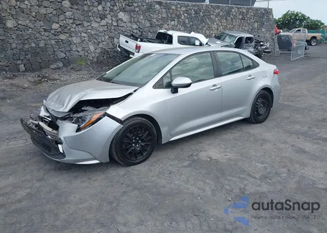 2020 Toyota Corolla Le из США, поврежденный, VIN JTDEPRAEXLJ104378